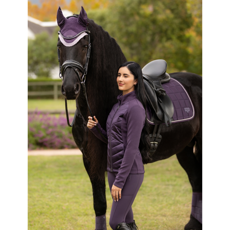 LeMieux Loire Classic Dressage Square - Juniper-6