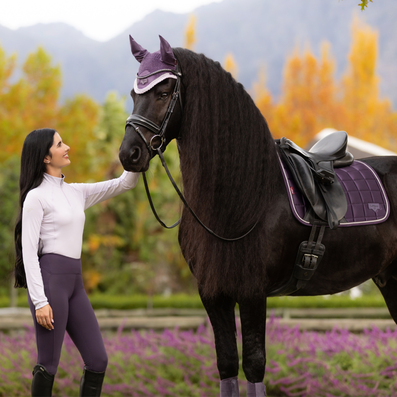 LeMieux Loire Classic Dressage Square - Juniper-5