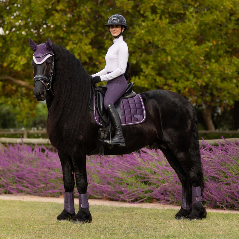 LeMieux Loire Classic Dressage Square - Juniper-3