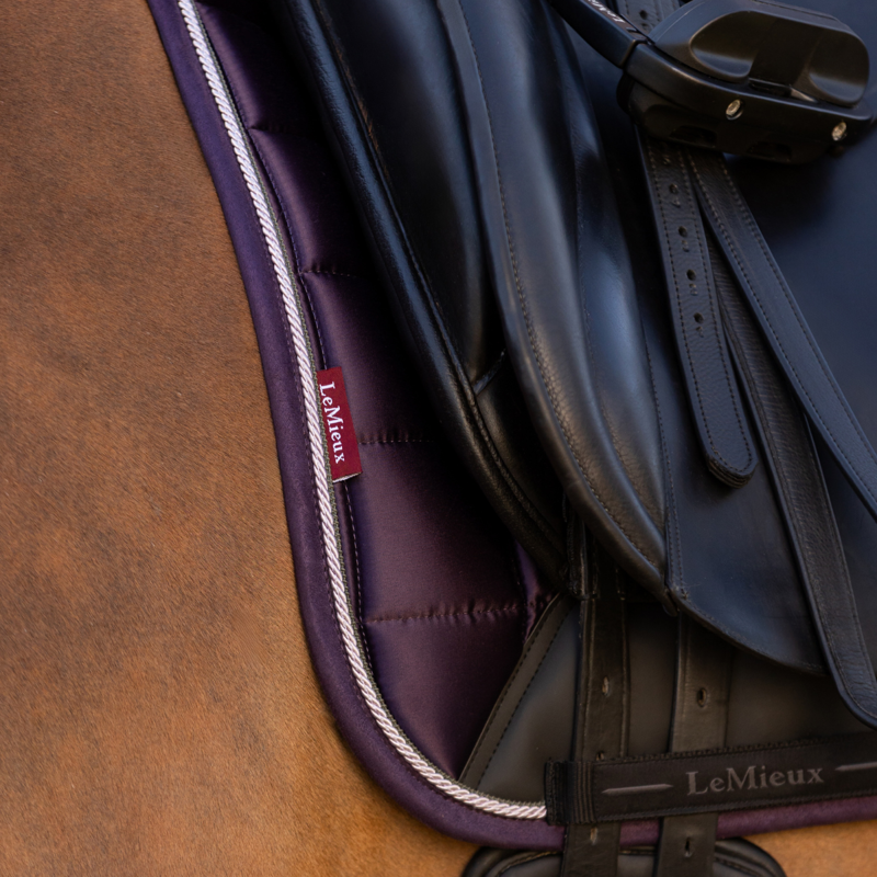 LeMieux Merino+ Loire Classic Dressage Square - Juniper-2
