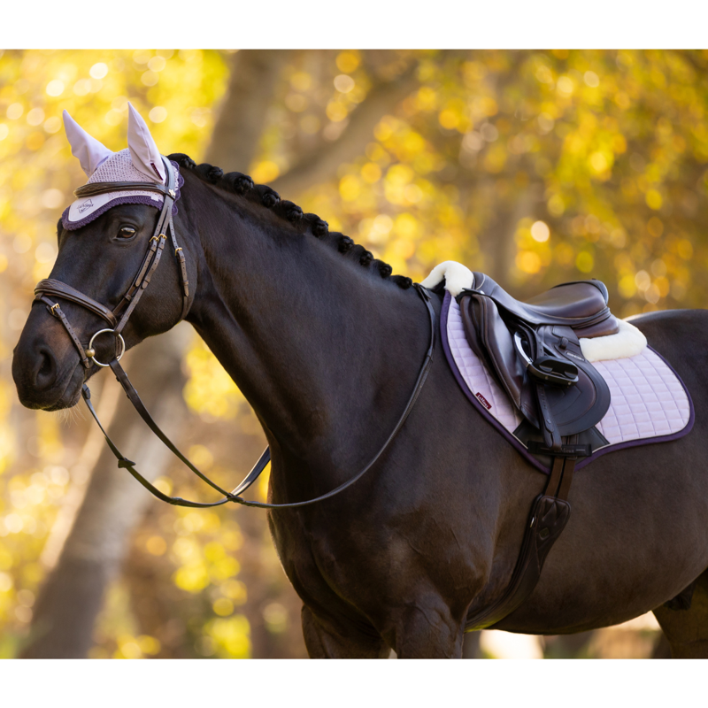 LeMieux Classic Fly Hood - Lilac-4