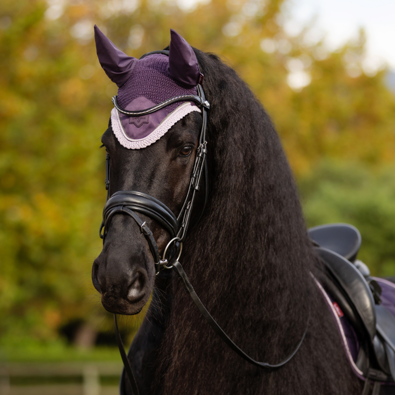 LeMieux Loire Fly Hood - Juniper-3