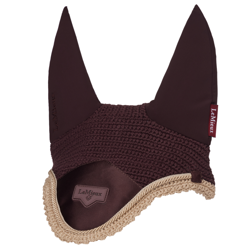 LeMieux Loire Fly Hood - Damson