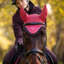 LeMieux Loire Fly Hood - Cranberry