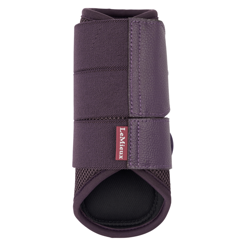 LeMieux Arika Mesh Brushing Boots - Juniper