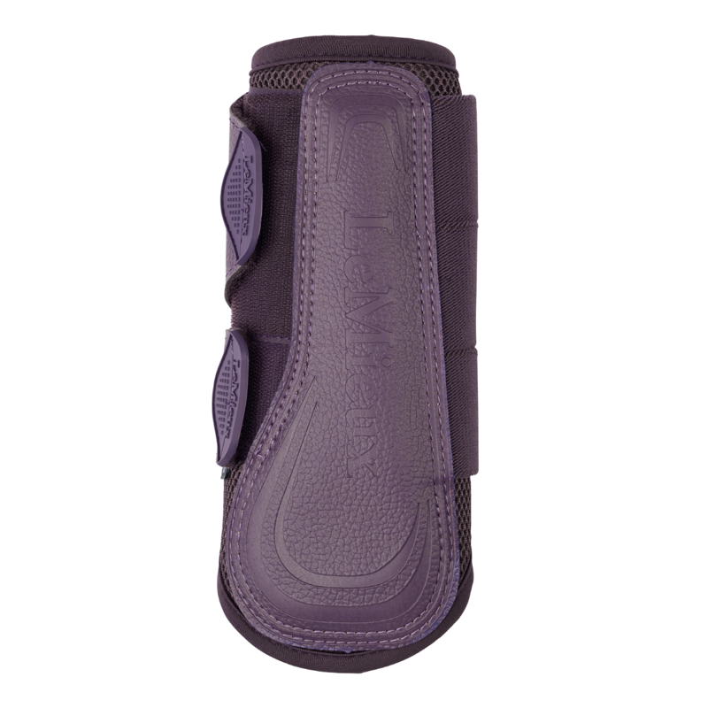 LeMieux Arika Mesh Brushing Boots - Juniper-1