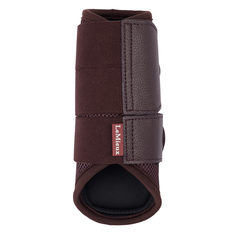 LeMieux Arika Mesh Brushing Boots - Damson