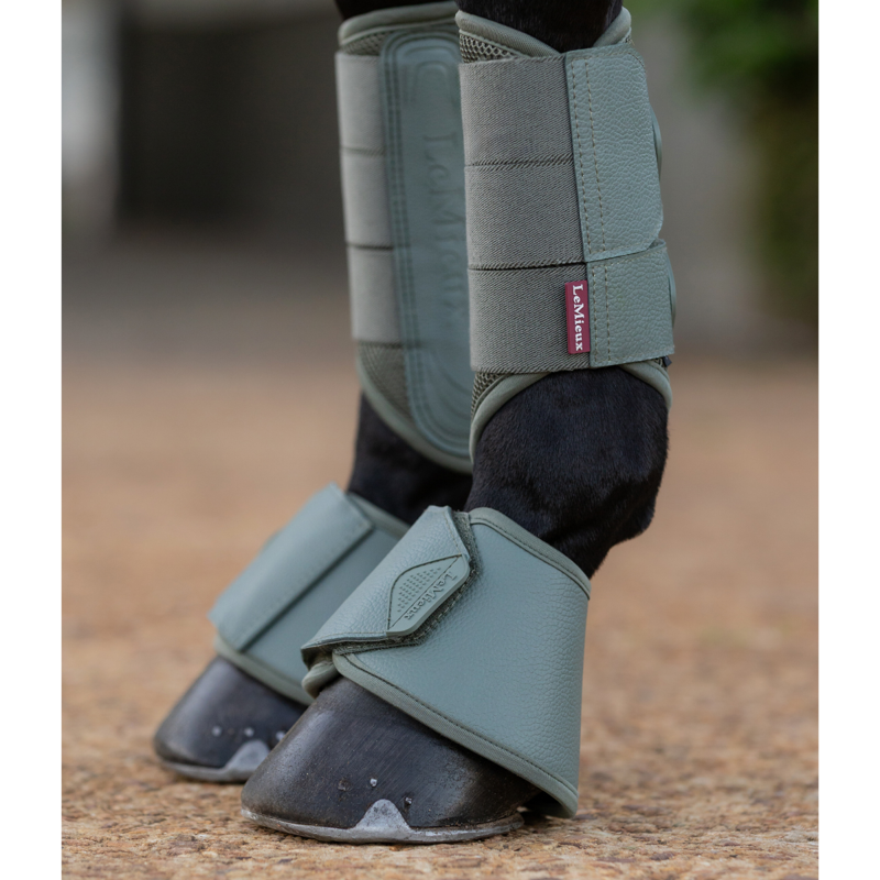 LeMieux Arika Overreach Boots - Rosemary-1