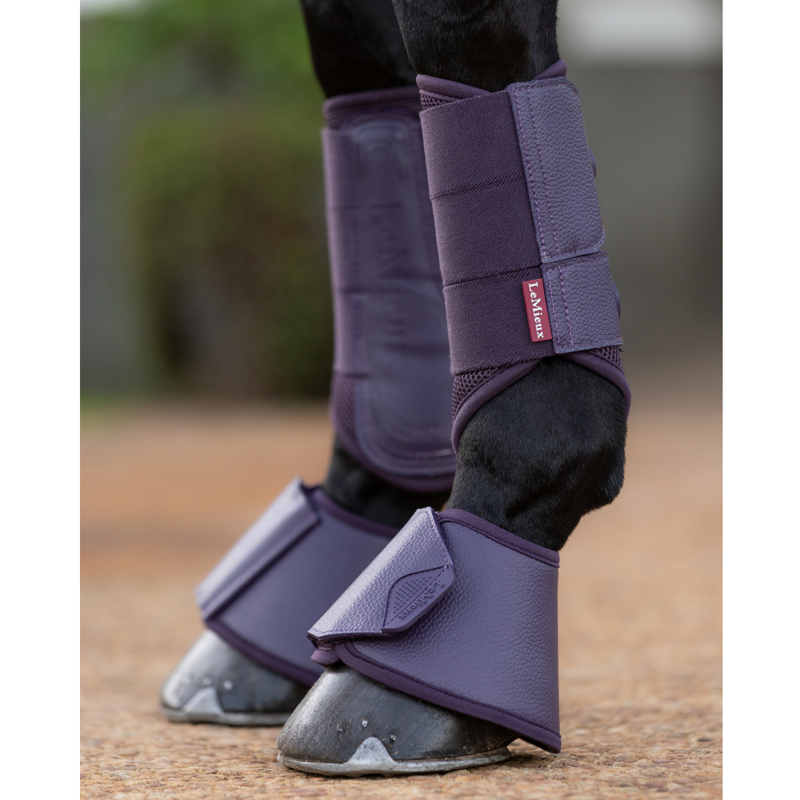 LeMieux Arika Overreach Boots - Juniper-1