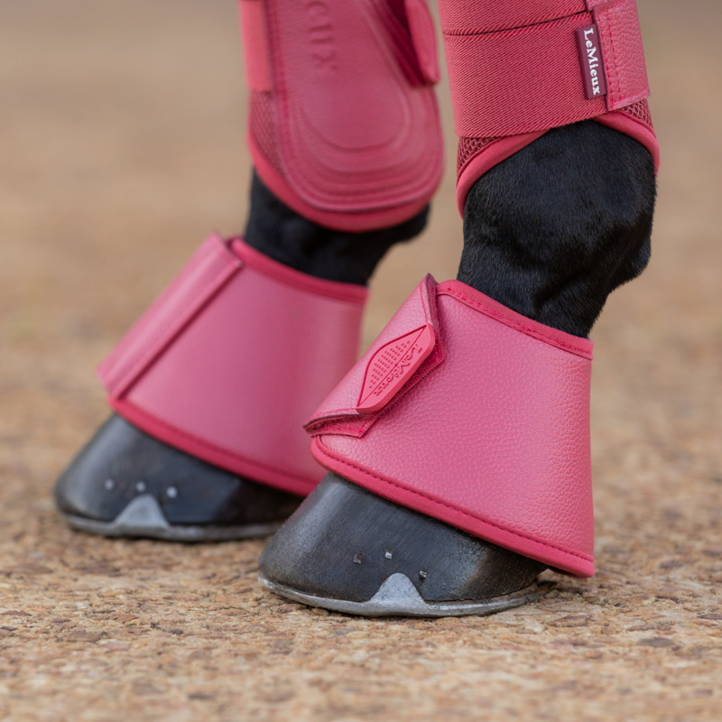 LeMieux Arika Overreach Boots - Cranberry-1