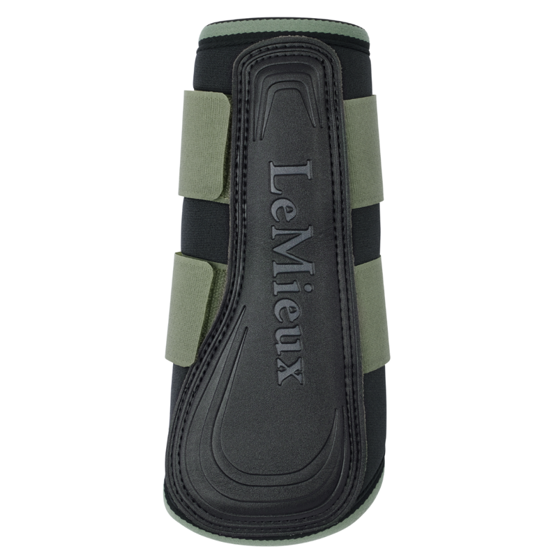 LeMieux Grafter Brushing Boots - Rosemary-1