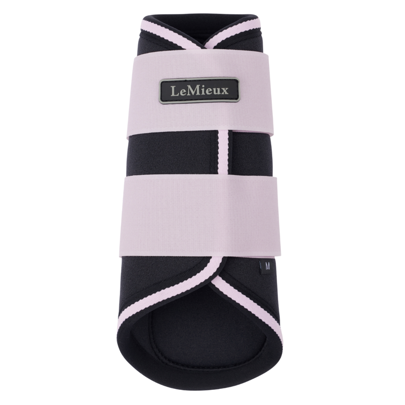 LeMieux Grafter Brushing Boots - Lilac