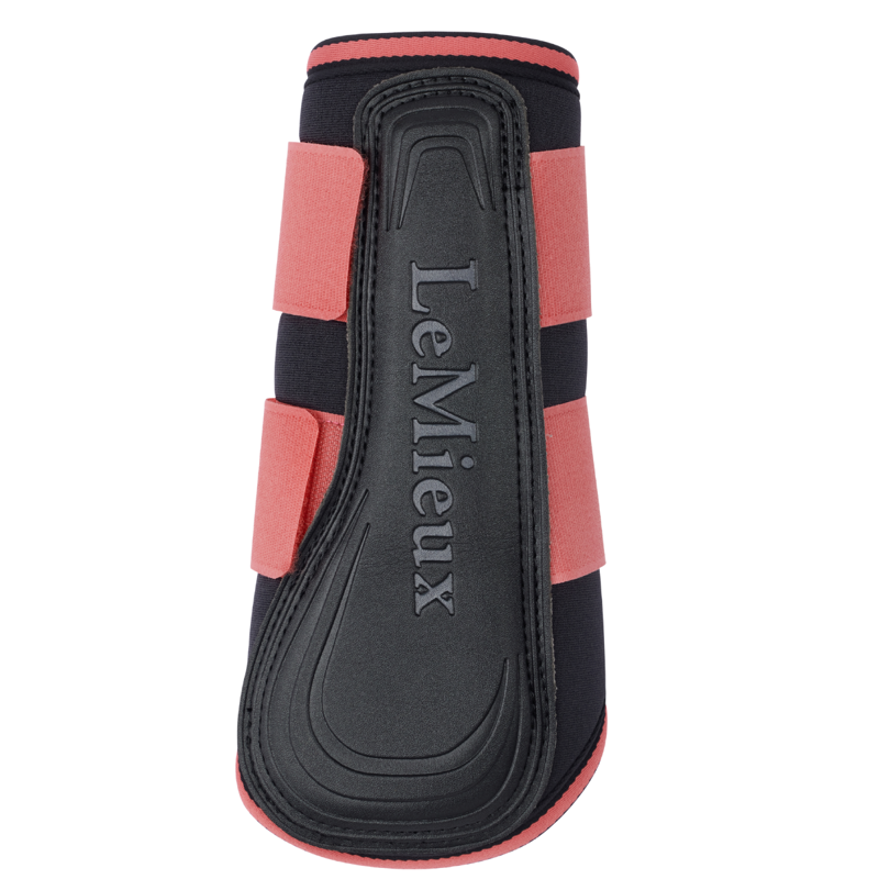 LeMieux Grafter Brushing Boots - Cranberry-1