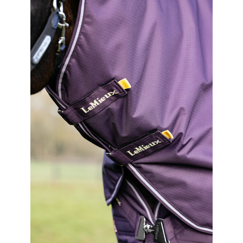 LeMieux Arika Ripstop 0g Turnout Rug - Juniper-4