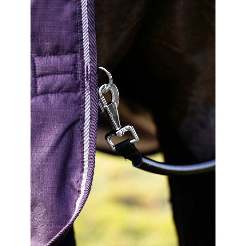 LeMieux Arika Ripstop 0g Turnout Rug - Juniper-3