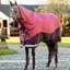 LeMieux Arika Ripstop 0g Turnout Rug - Cranberry
