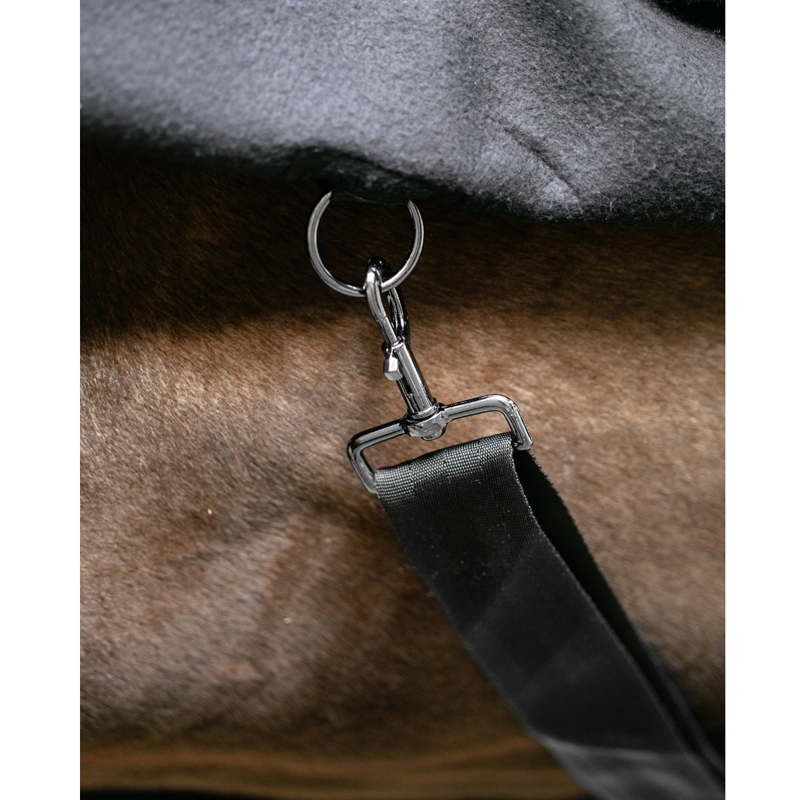 LeMieux Kudos Luxe Fleece Rug - Black-4