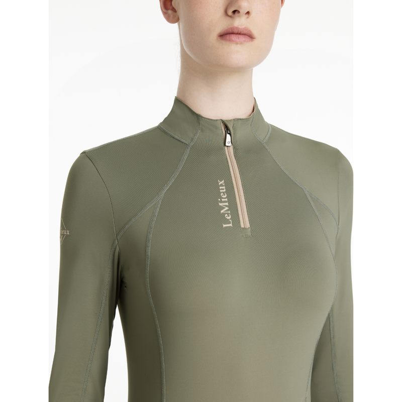 LeMieux Classique Base Layer - Rosemary-4