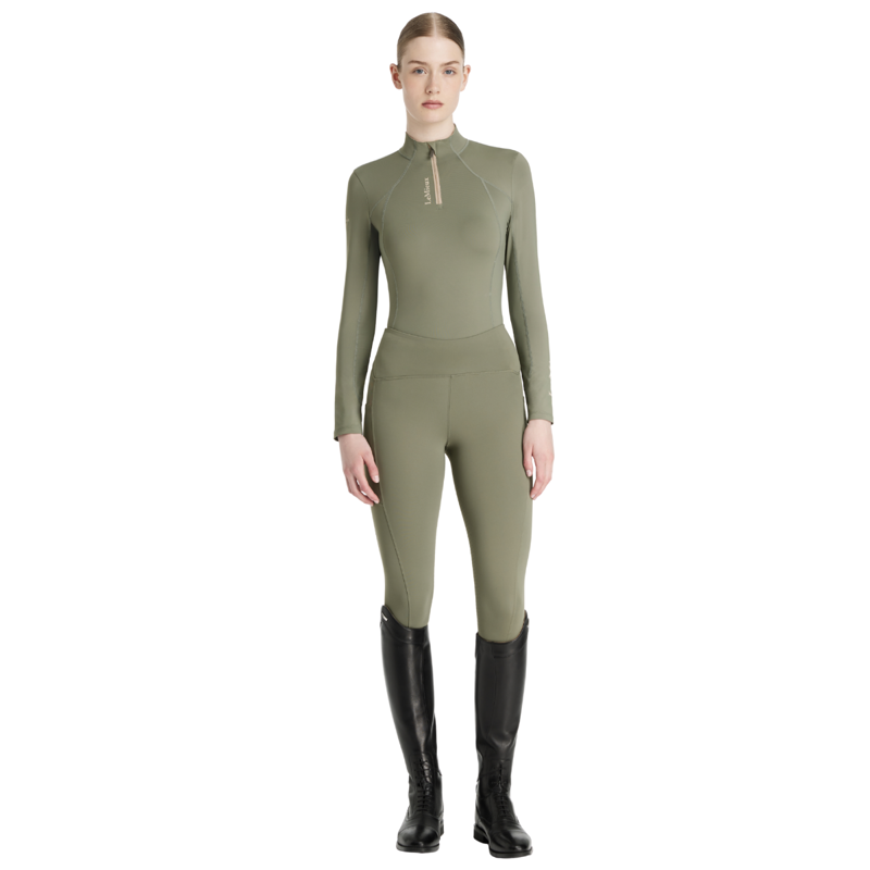 LeMieux Classique Base Layer - Rosemary-3