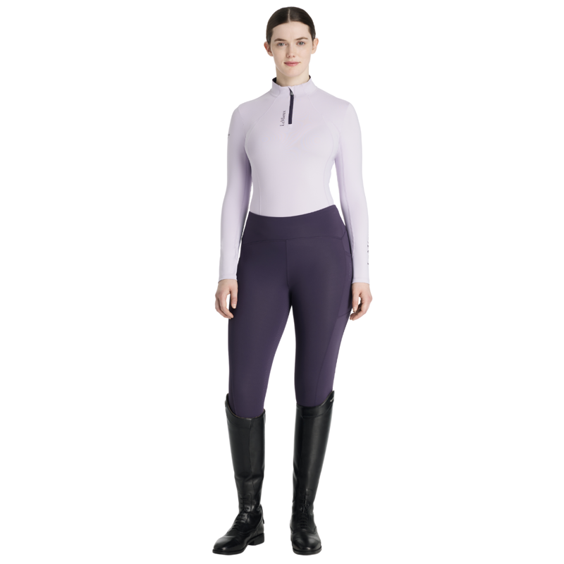 LeMieux Classique Base Layer - Lilac-4