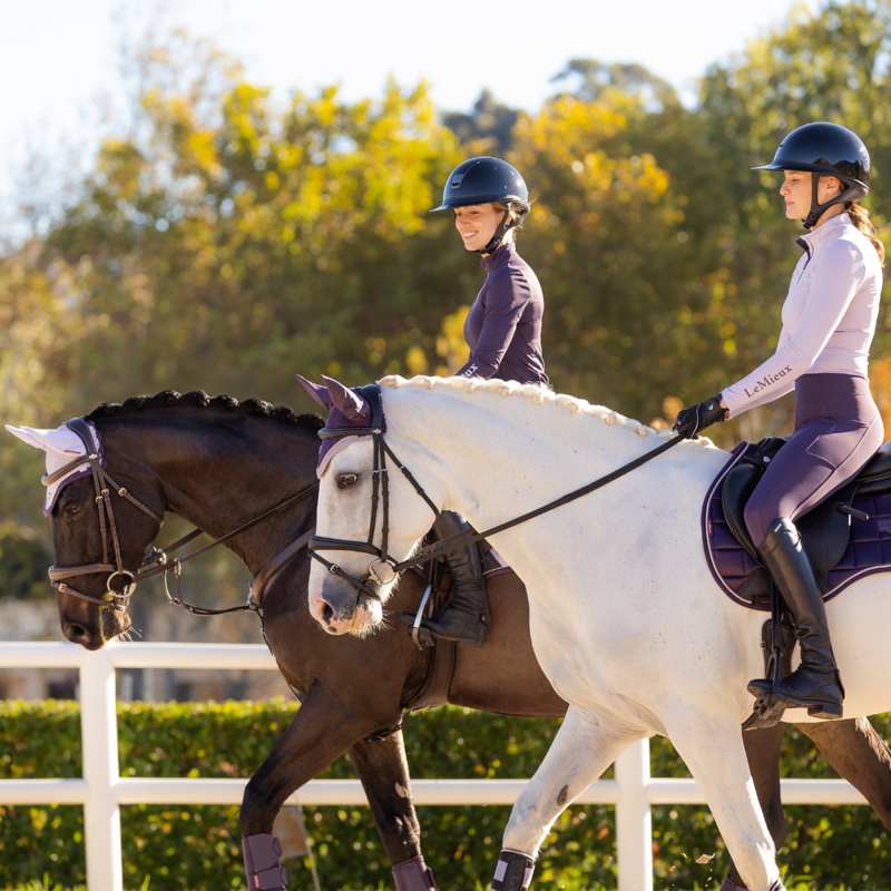 LeMieux Classique Base Layer - Lilac-6