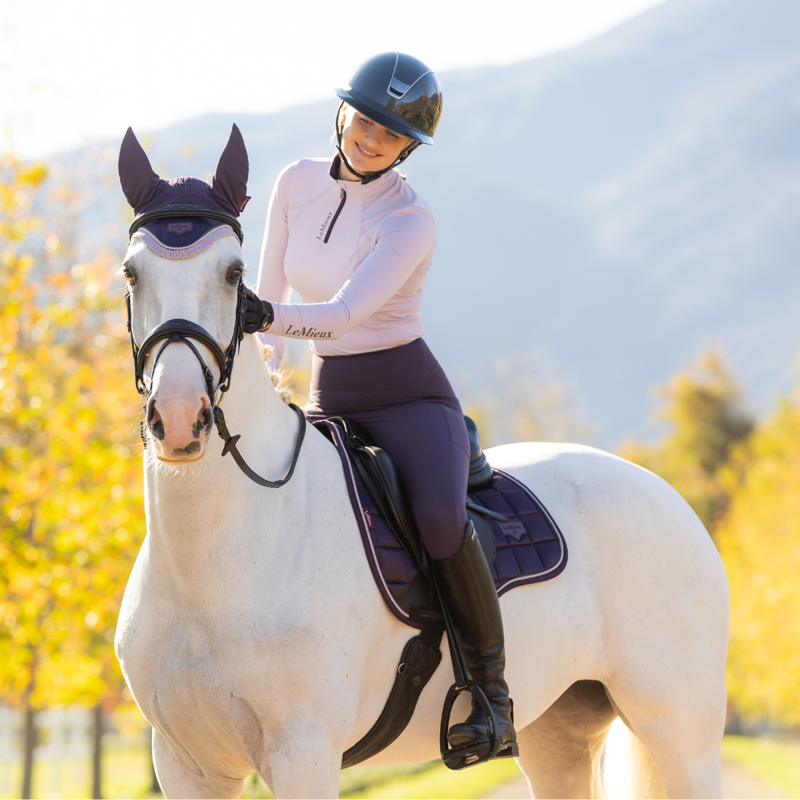 LeMieux Classique Base Layer - Lilac-5