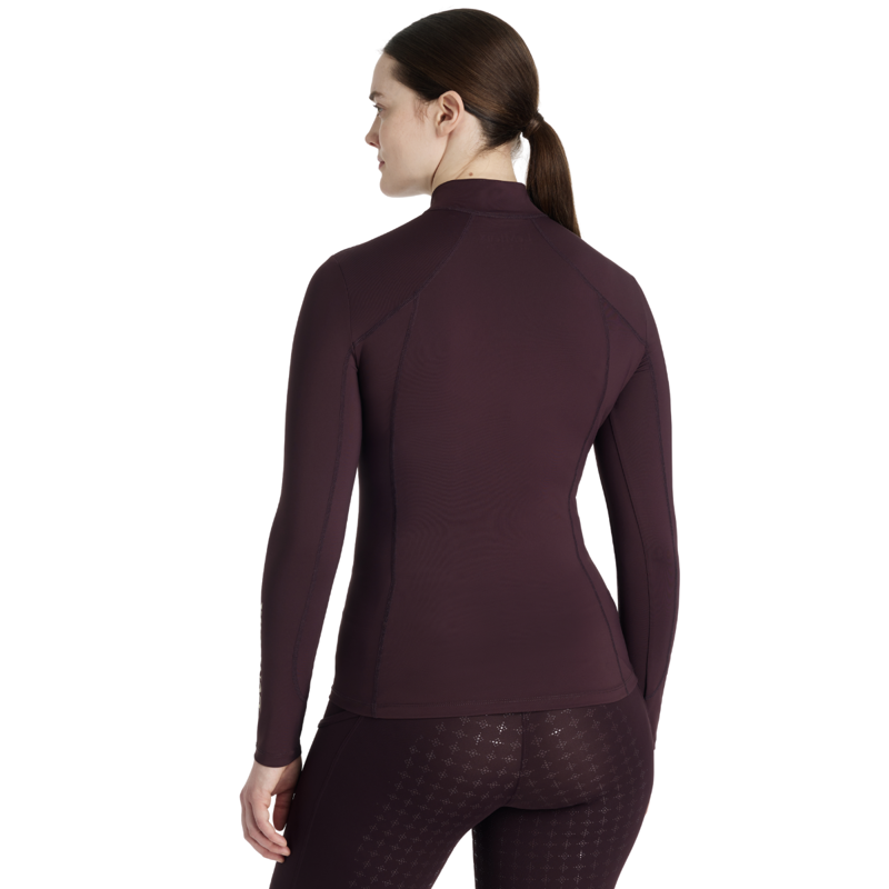 LeMieux Classique Base Layer - Damson-2