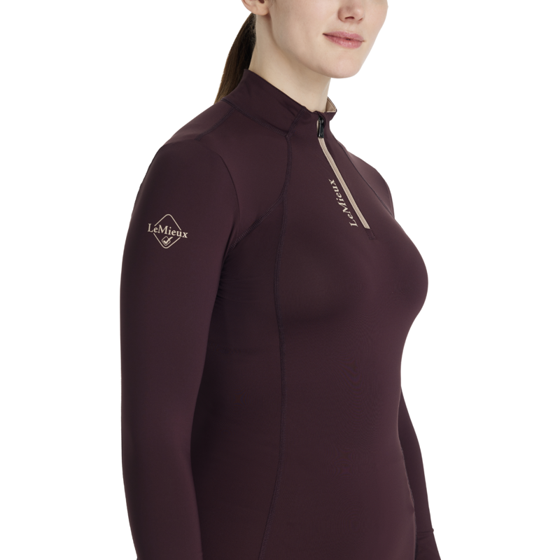 LeMieux Classique Base Layer - Damson-3