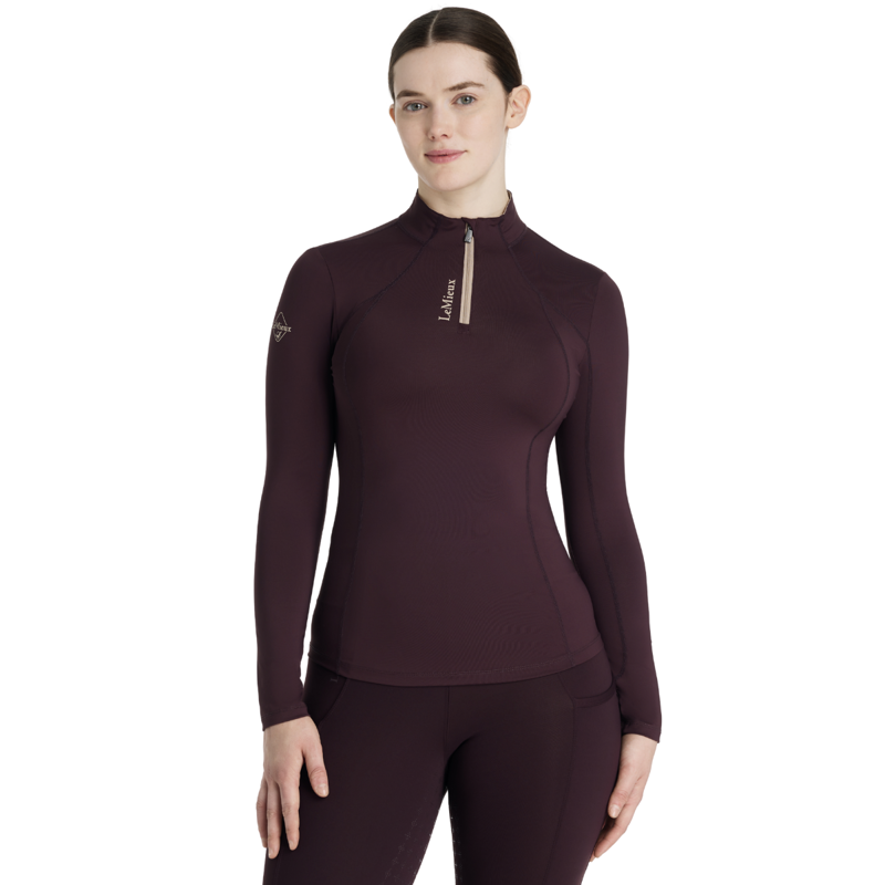 LeMieux Classique Base Layer - Damson-1