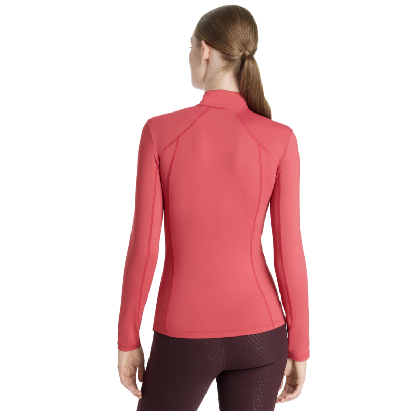LeMieux Classique Base Layer - Cranberry-2