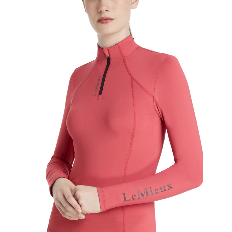 LeMieux Classique Base Layer - Cranberry-3