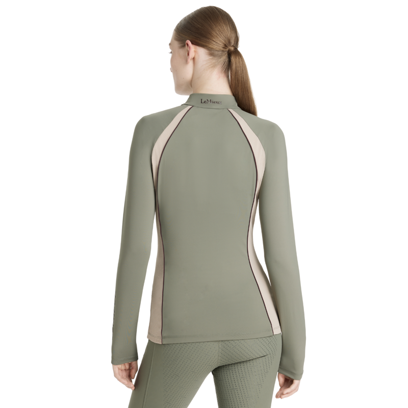 LeMieux Philippa Mesh Base Layer - Rosemary-2