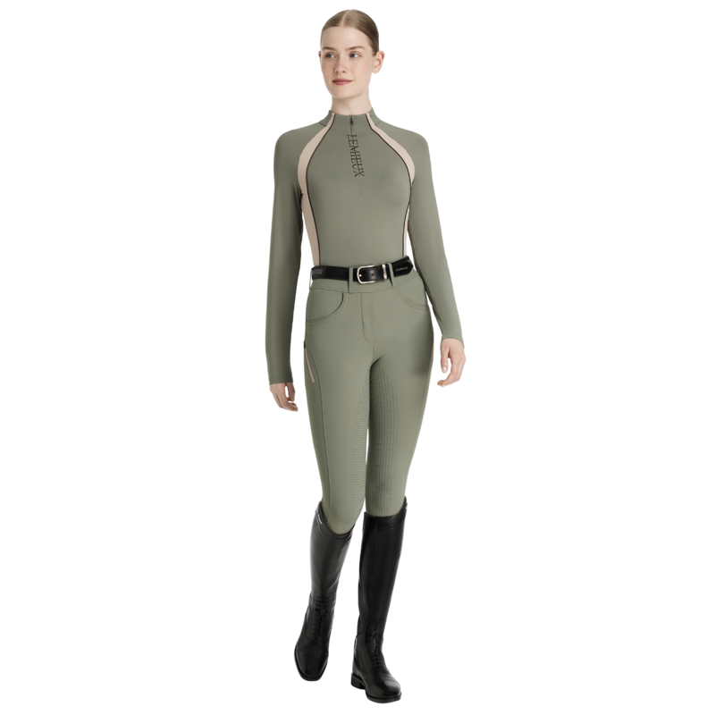 LeMieux Philippa Mesh Base Layer - Rosemary-4