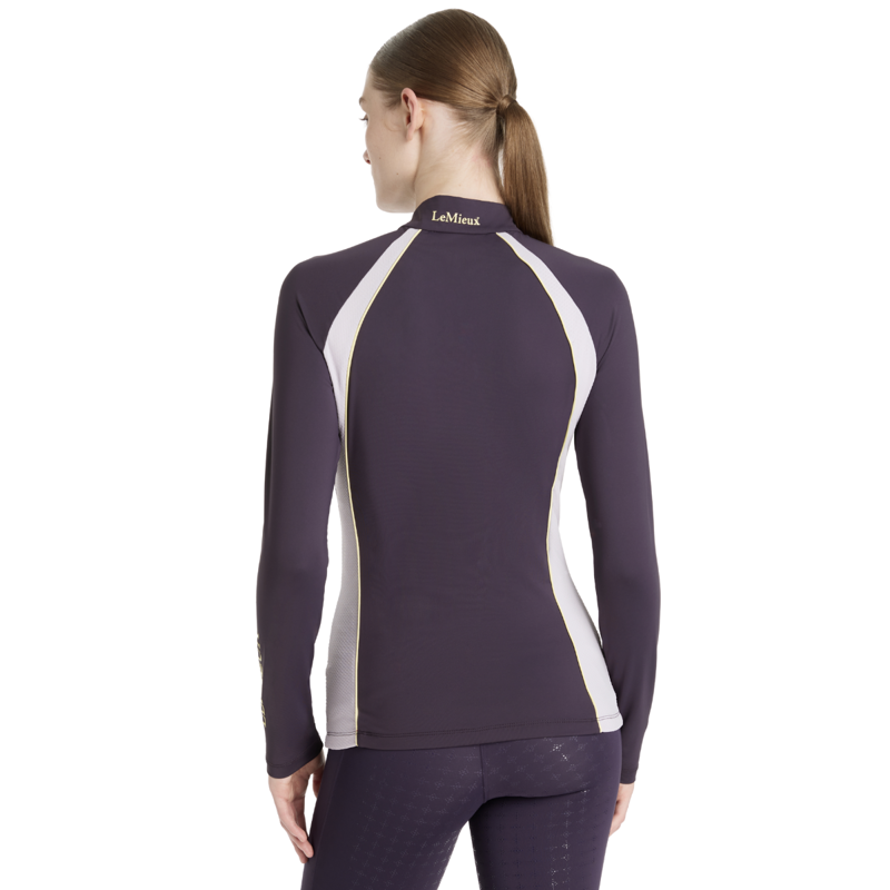 LeMieux Philippa Mesh Base Layer - Juniper-2