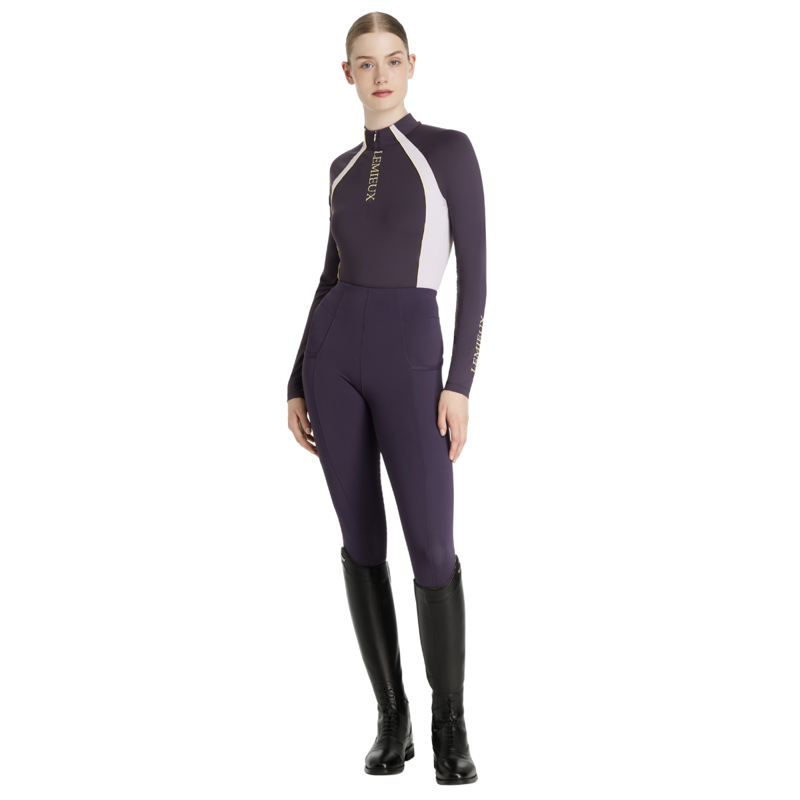 LeMieux Philippa Mesh Base Layer - Juniper-3