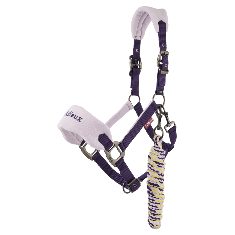 LeMieux Vogue Headcollar and Leadrope - Juniper