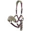 LeMieux Vogue Headcollar and Leadrope - Damson