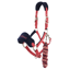 LeMieux Vogue Headcollar and Leadrope - Cranberry