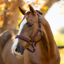 LeMieux Essence Headcollar - Damson