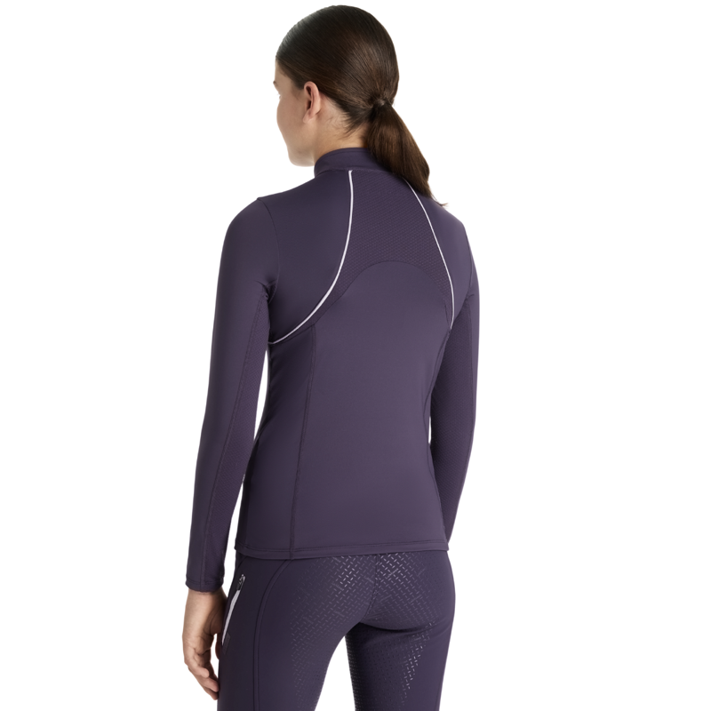 LeMieux Young Rider Mia Mesh Base Layer - Juniper-1