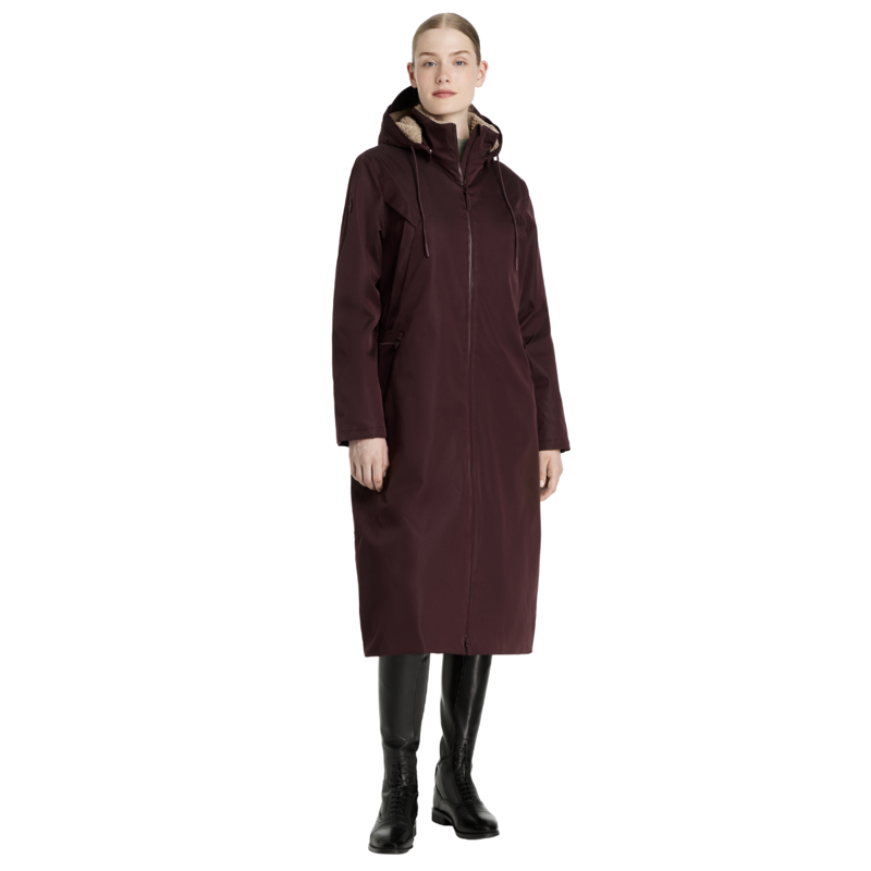 LeMieux All Elements Robe - Damson-2