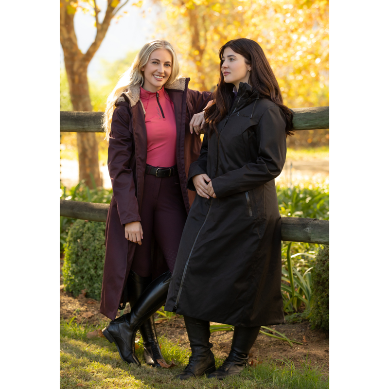 LeMieux All Elements Robe - Black-5