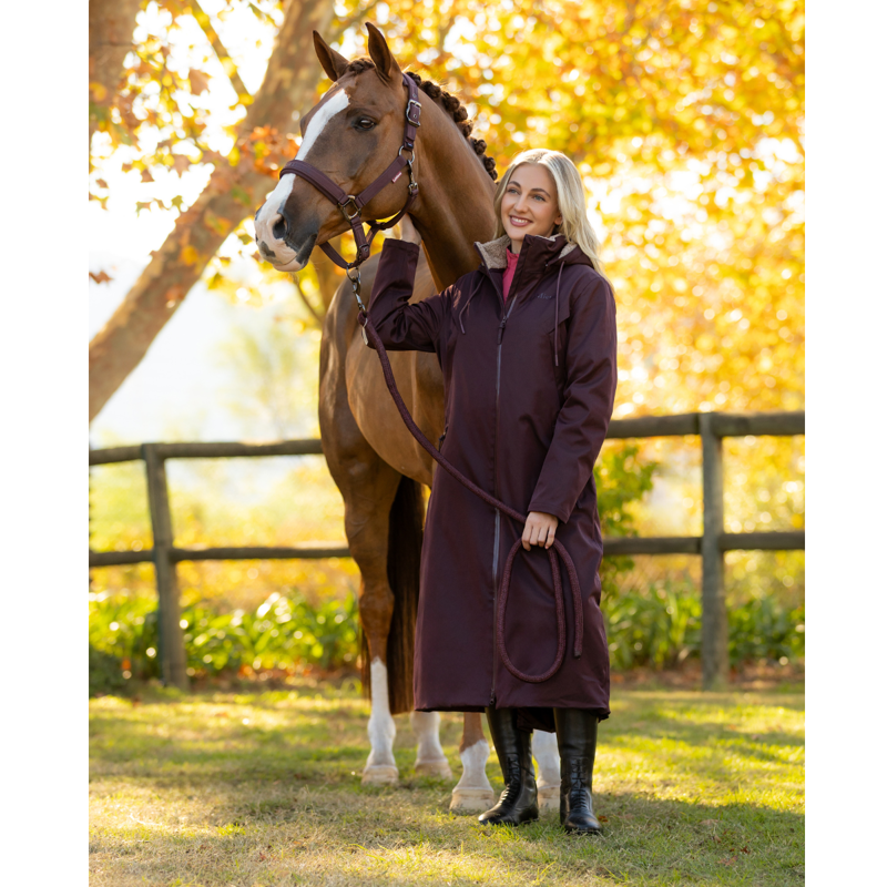 LeMieux All Elements Robe - Damson-5