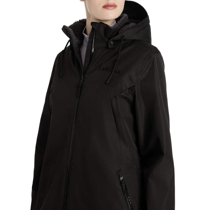 LeMieux All Elements Robe - Black-2