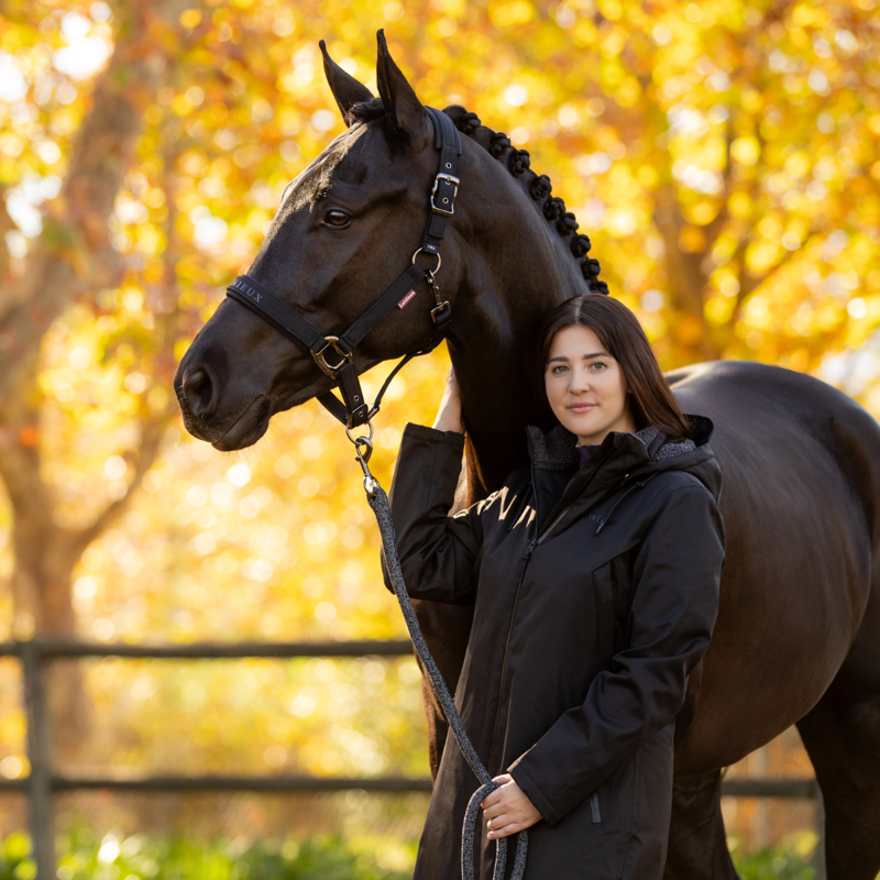 LeMieux All Elements Robe - Black-4