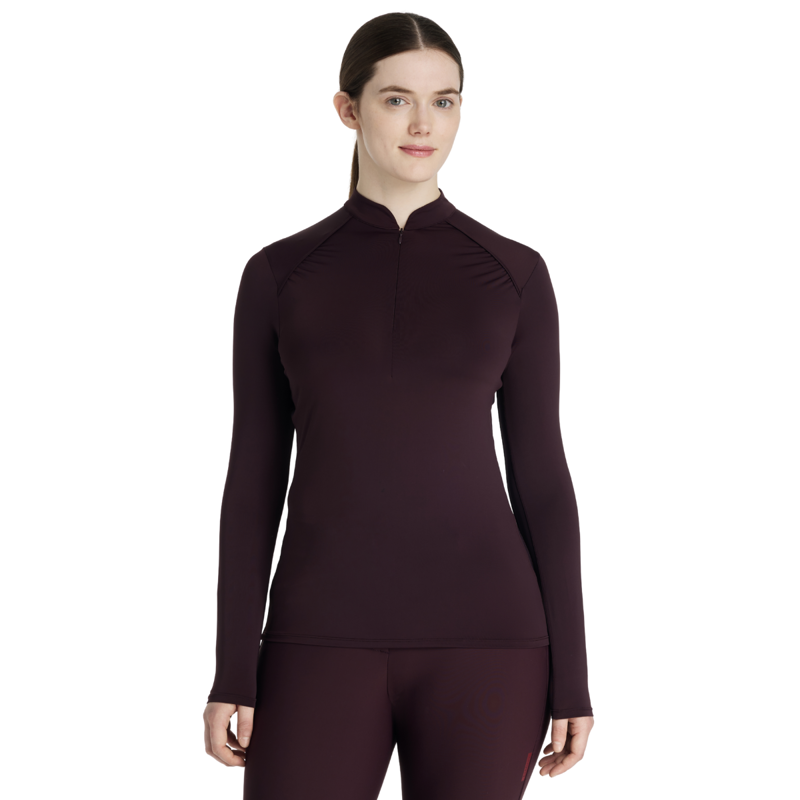 LeMieux Heyden Lightweight Base Layer - Damson