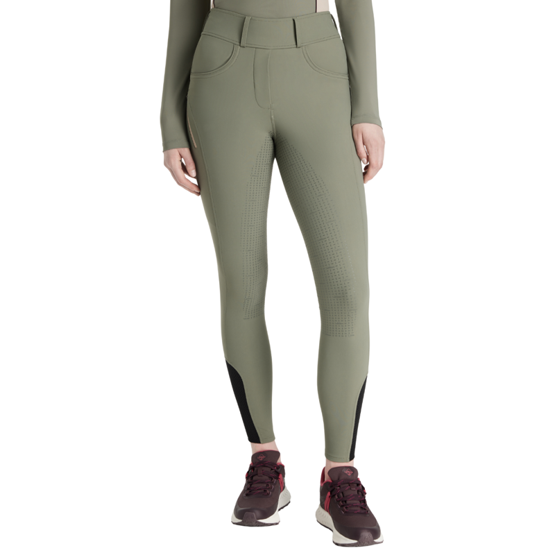 LeMieux Amy Brushed Breggings - Rosemary