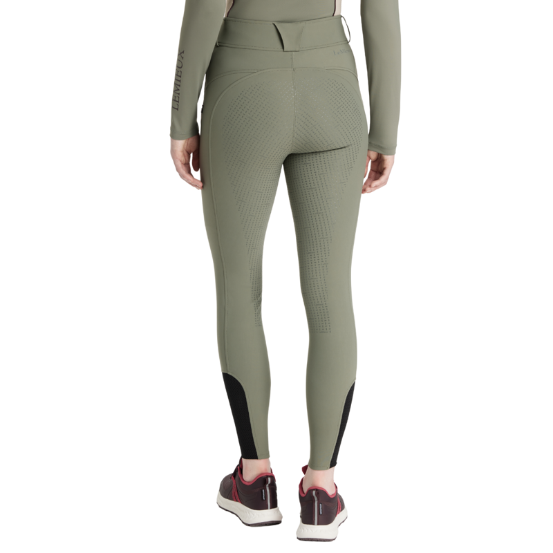 LeMieux Amy Brushed Breggings - Rosemary-1