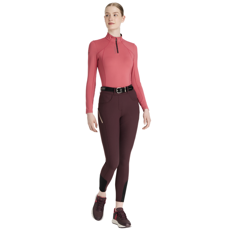 LeMieux Amy Brushed Breggings - Damson-2