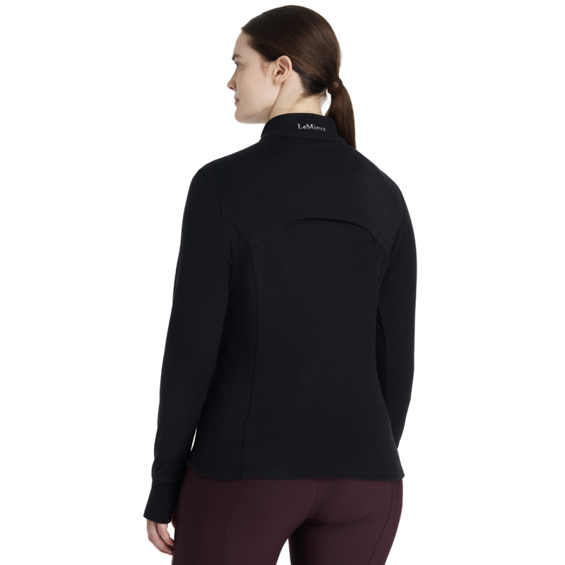 LeMieux Frances Quarter Zip Fleece - Black-1